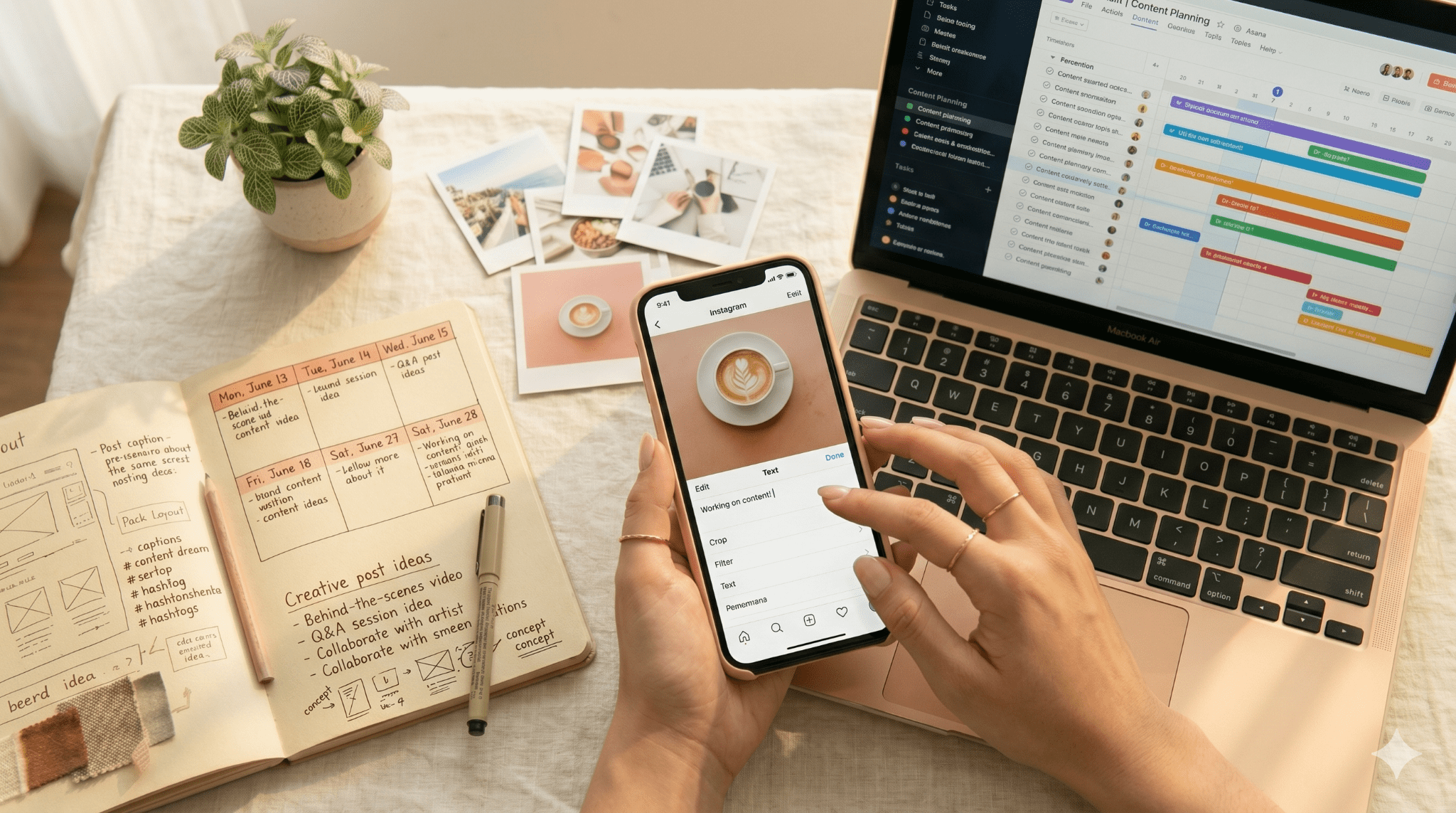 SNS運用コンサルティング